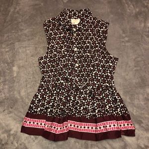 Kate Spade peplum top